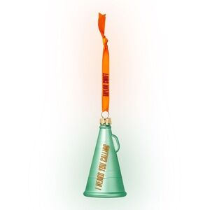 New In Box Taylor Swift I Heard You Calling Megaphone Showgirl Ornament